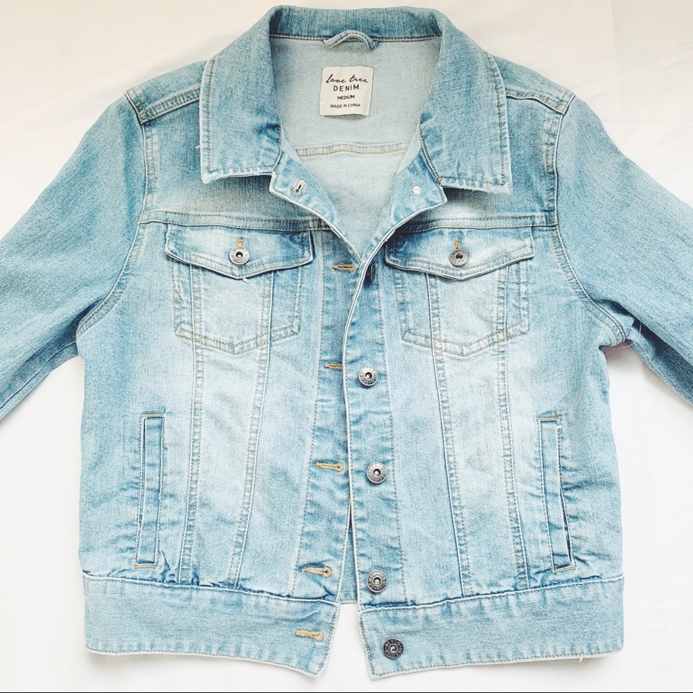 BRAND NEW ✖️ Denim Jean Jacket
